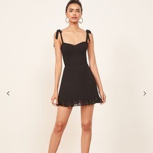 Reformation Christine Mini Dress